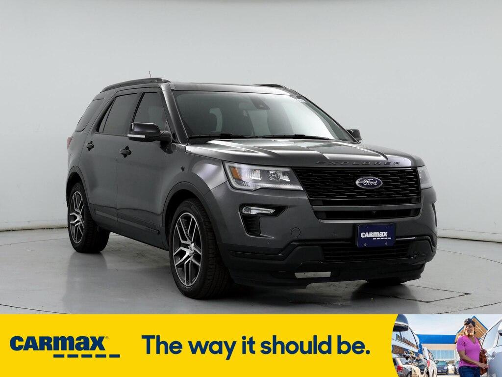 used 2018 Ford Explorer car, priced at $29,998