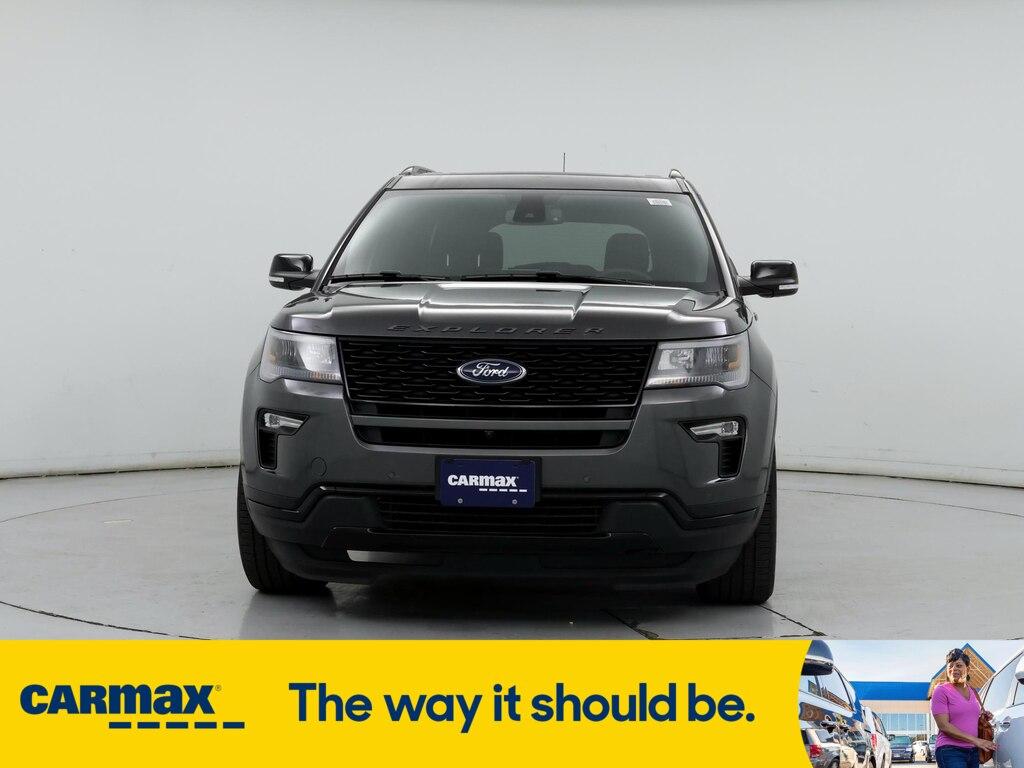 used 2018 Ford Explorer car, priced at $29,998