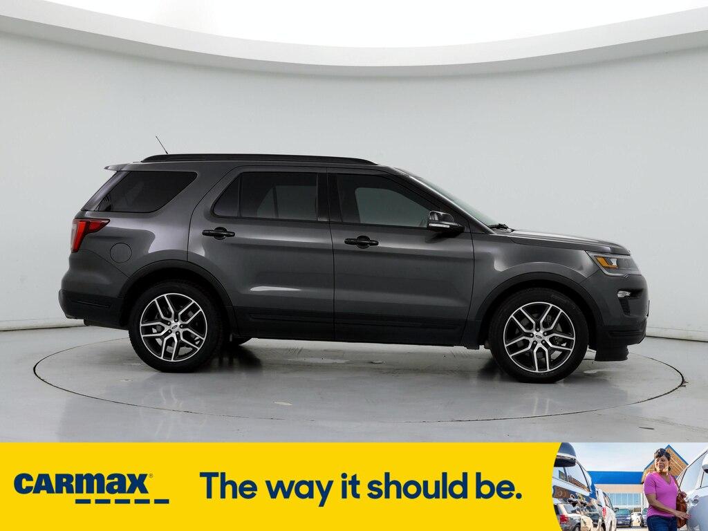 used 2018 Ford Explorer car, priced at $29,998