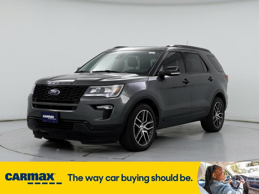 used 2018 Ford Explorer car, priced at $29,998