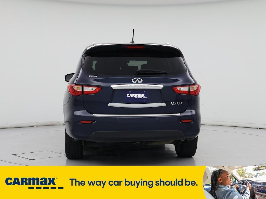 used 2015 INFINITI QX60 car, priced at $20,998