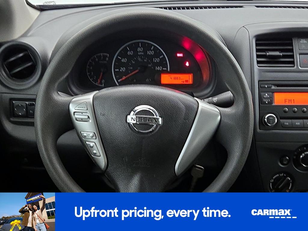 used 2016 Nissan Versa car, priced at $12,599