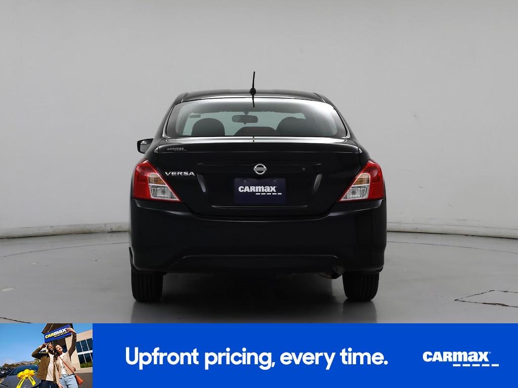 used 2016 Nissan Versa car, priced at $12,599