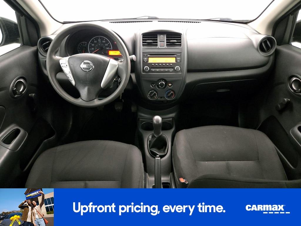 used 2016 Nissan Versa car, priced at $12,599