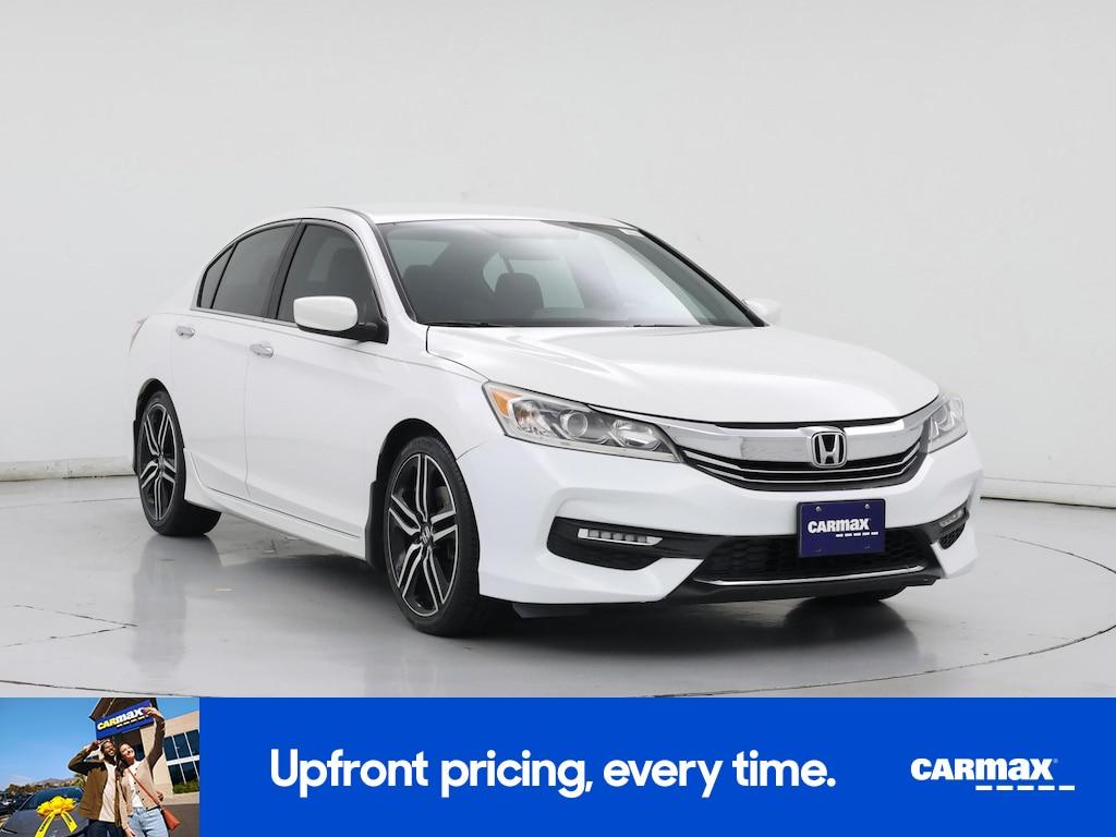 used 2016 Honda Accord car, priced at $17,998