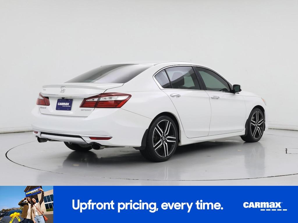 used 2016 Honda Accord car, priced at $17,998