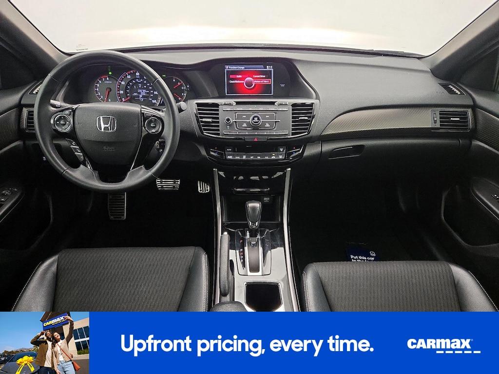 used 2016 Honda Accord car, priced at $17,998