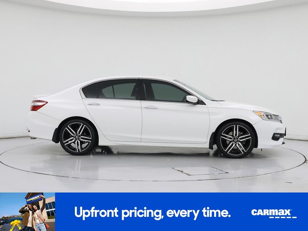 used 2016 Honda Accord car, priced at $17,998