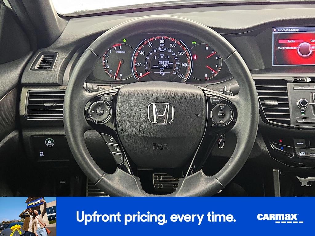 used 2016 Honda Accord car, priced at $17,998