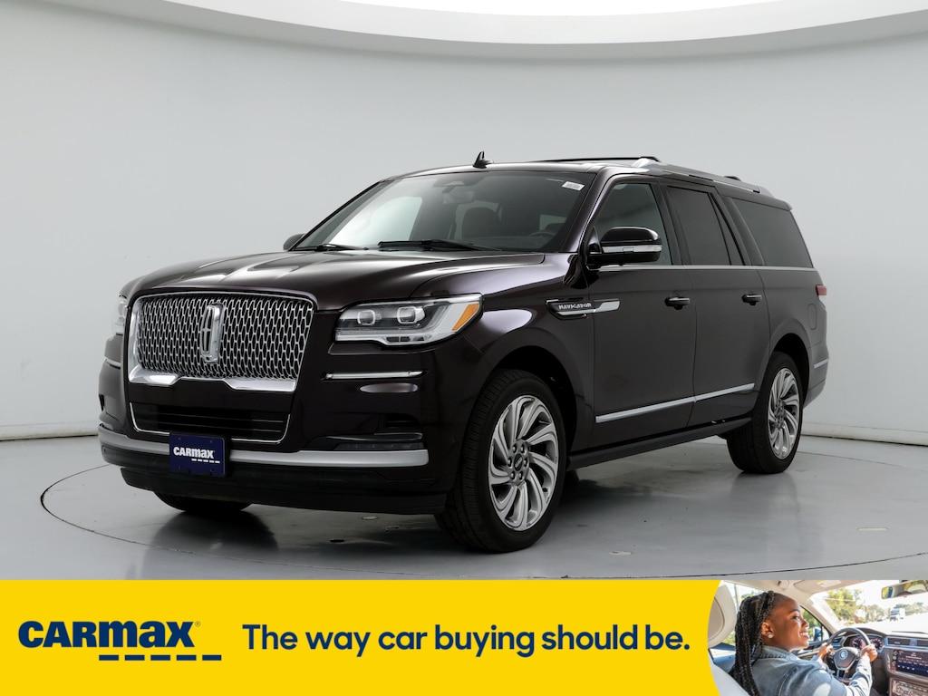 used 2023 Lincoln Navigator L car, priced at $70,998