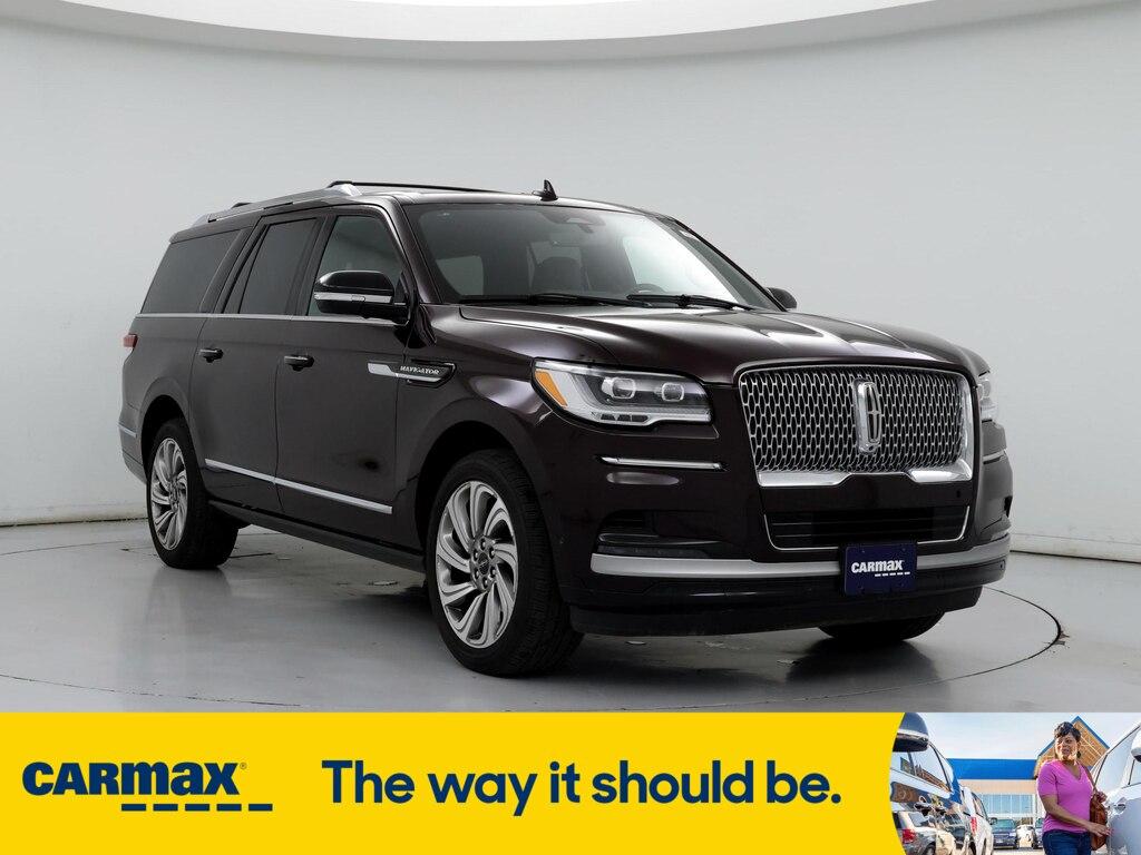 used 2023 Lincoln Navigator L car, priced at $70,998