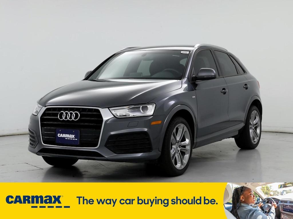 used 2018 Audi Q3 car, priced at $20,998