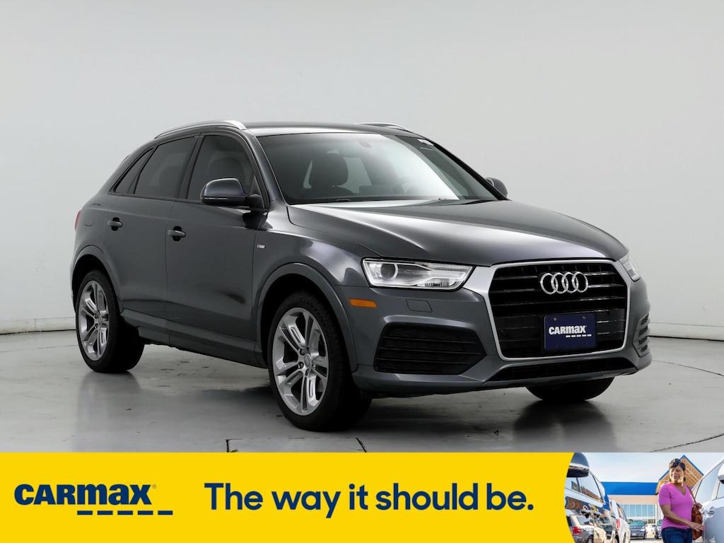 used 2018 Audi Q3 car, priced at $20,998