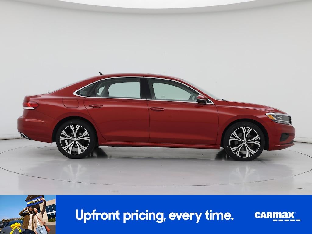 used 2022 Volkswagen Passat car, priced at $20,998