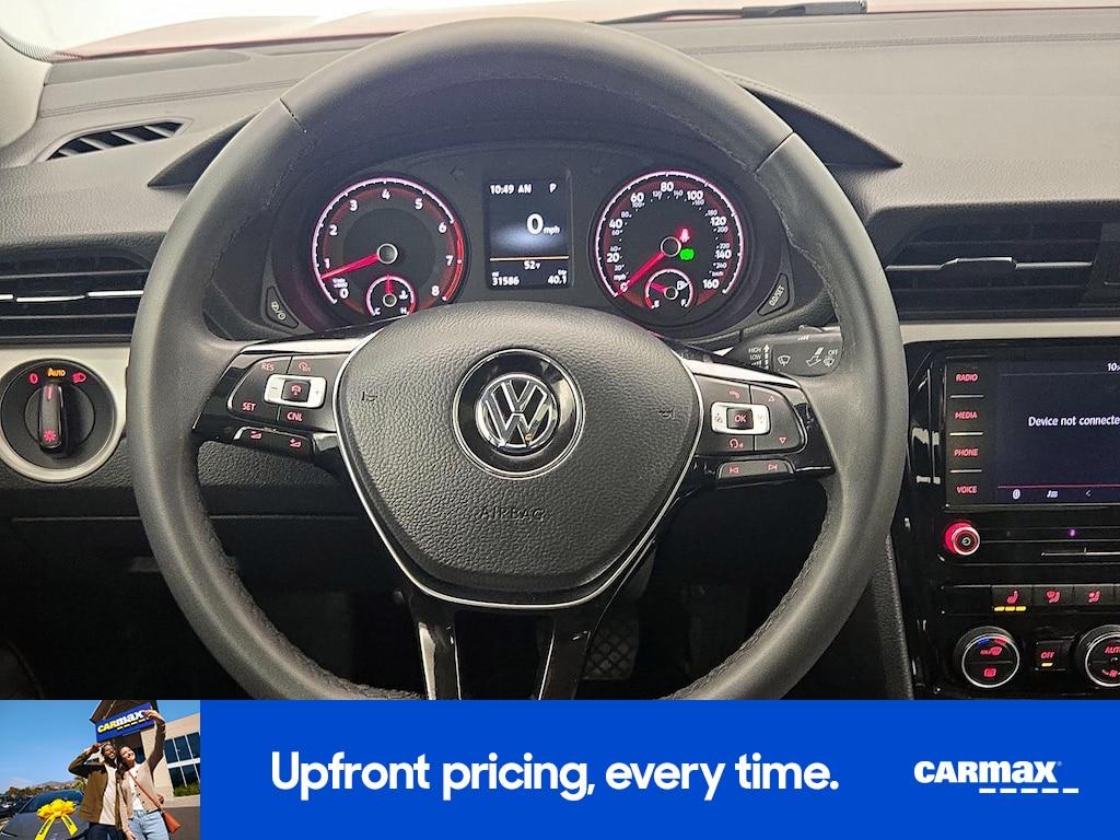 used 2022 Volkswagen Passat car, priced at $20,998