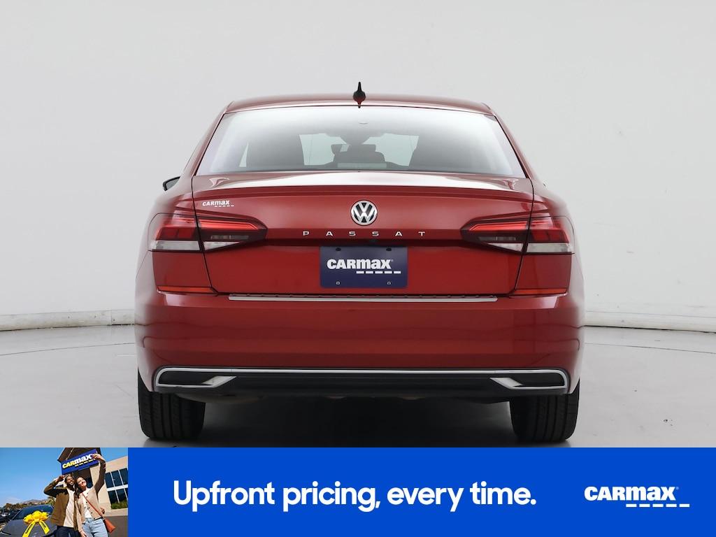 used 2022 Volkswagen Passat car, priced at $20,998