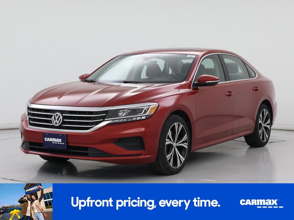used 2022 Volkswagen Passat car, priced at $20,998