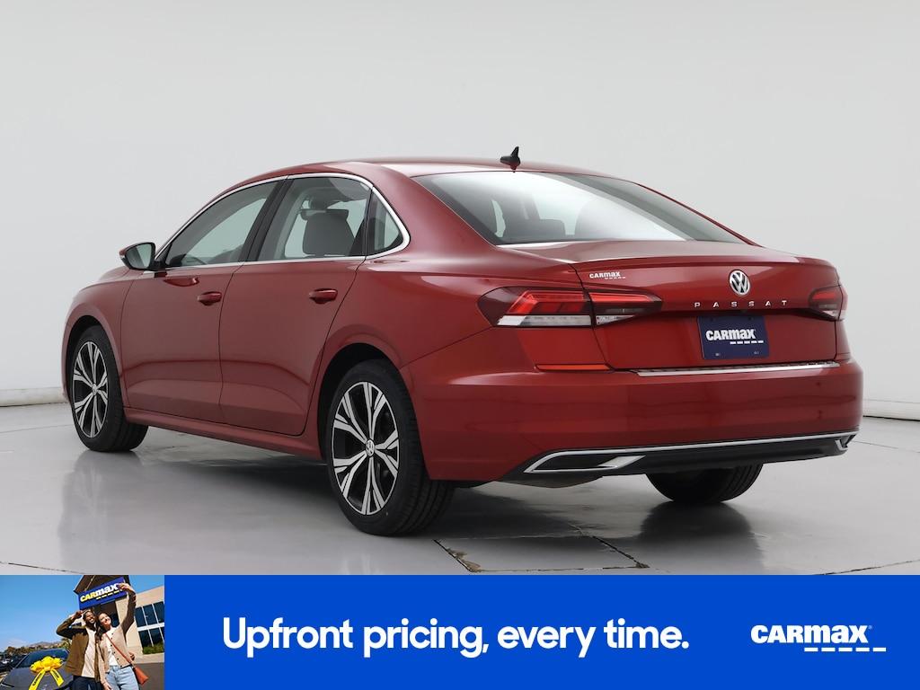 used 2022 Volkswagen Passat car, priced at $20,998