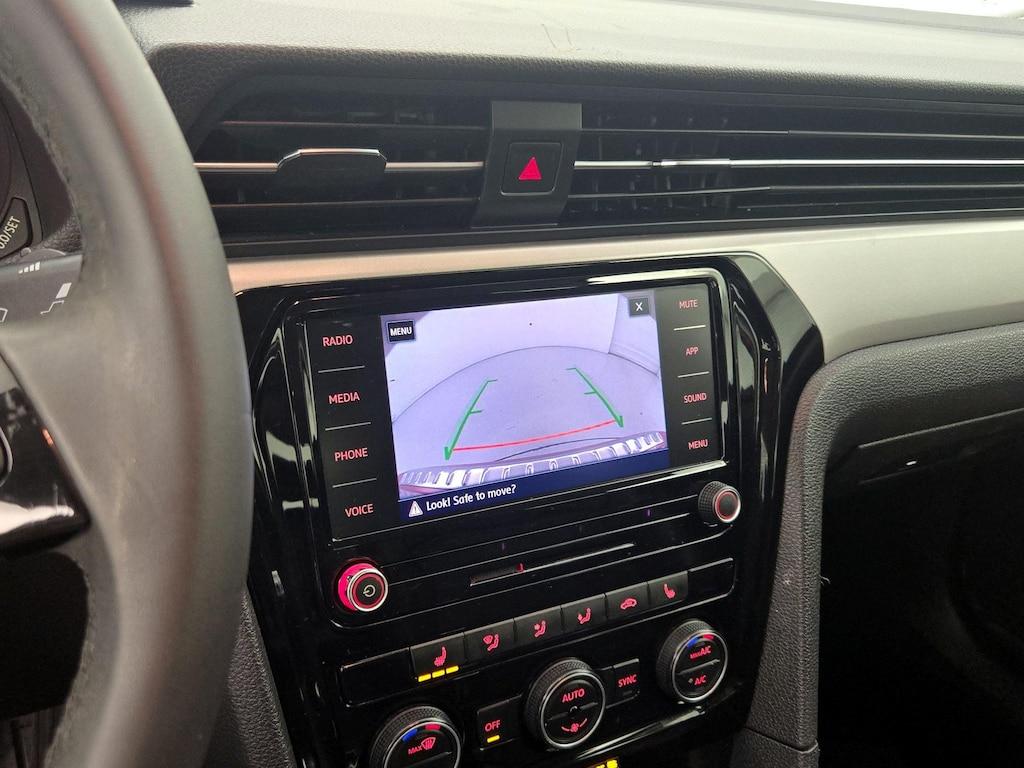 used 2022 Volkswagen Passat car, priced at $20,998