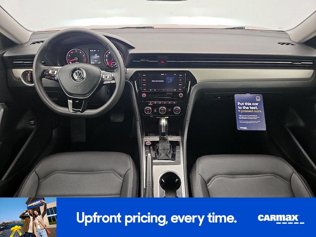 used 2022 Volkswagen Passat car, priced at $20,998
