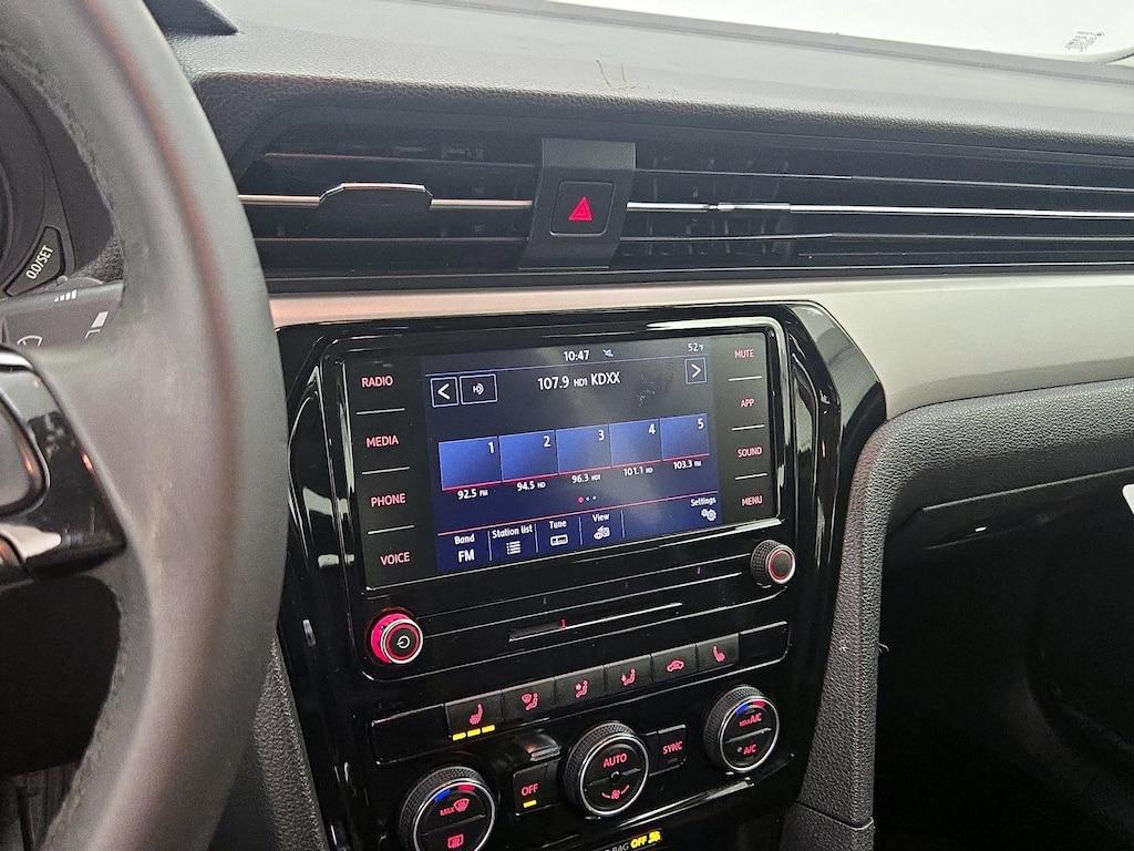 used 2022 Volkswagen Passat car, priced at $20,998