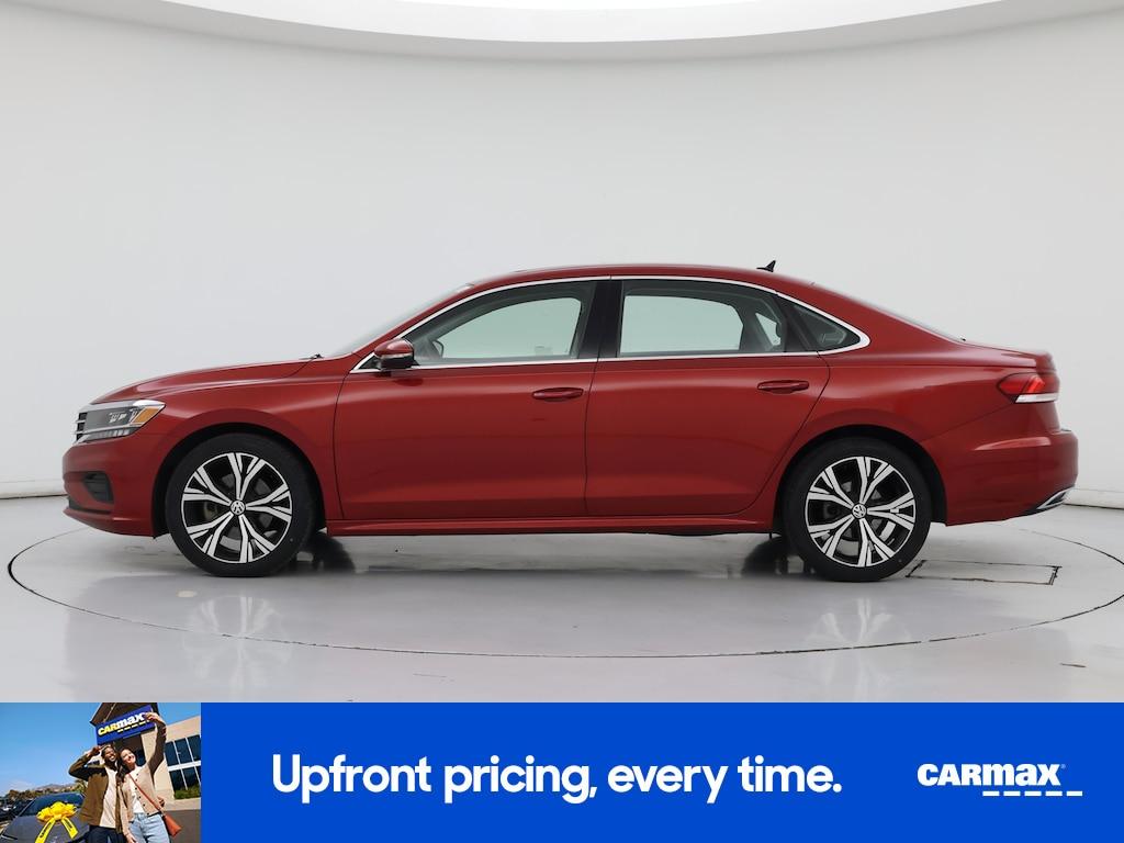 used 2022 Volkswagen Passat car, priced at $20,998