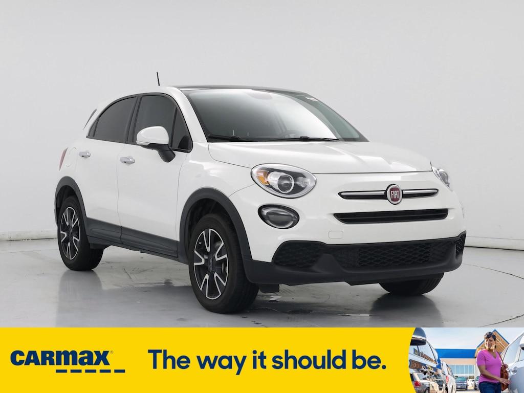 used 2021 FIAT 500X car, priced at $17,998