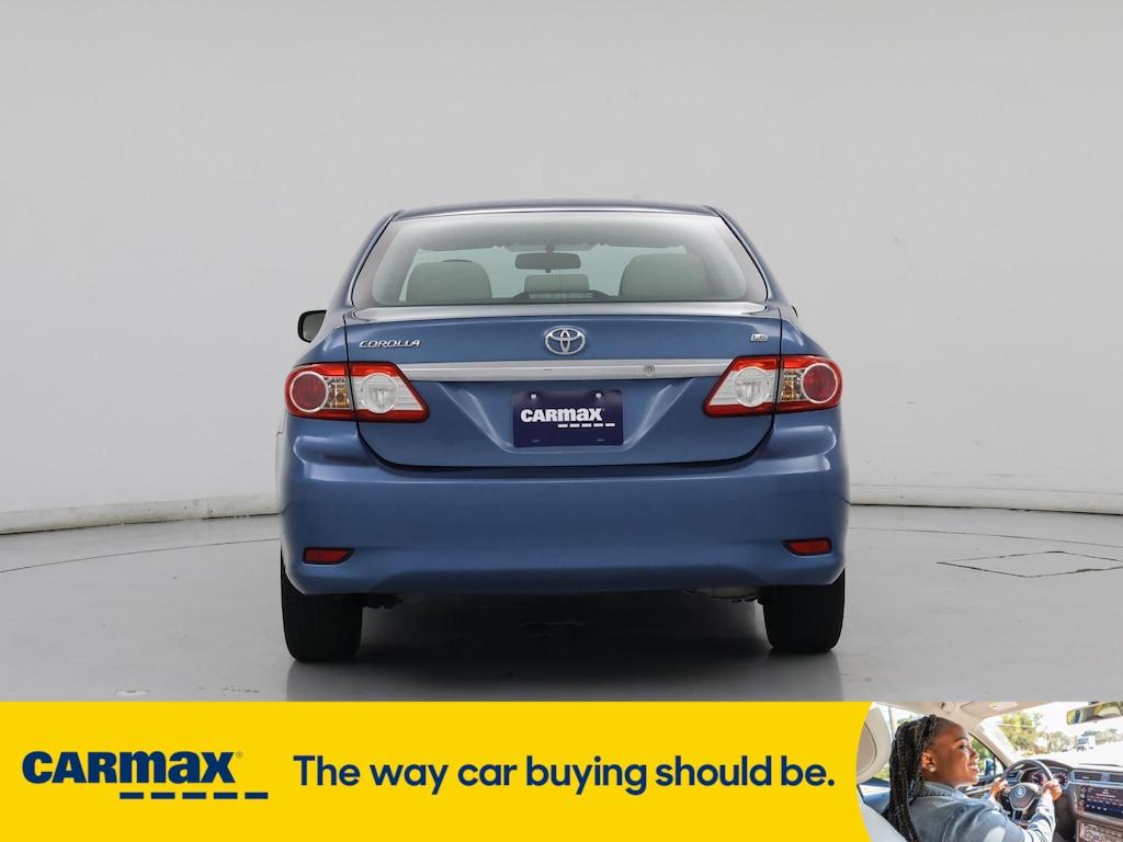 used 2013 Toyota Corolla car, priced at $14,998