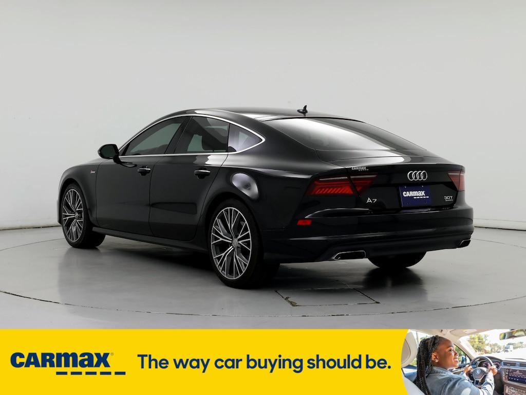 used 2018 Audi A7 car, priced at $34,998