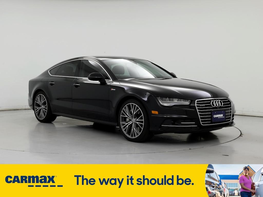 used 2018 Audi A7 car, priced at $34,998