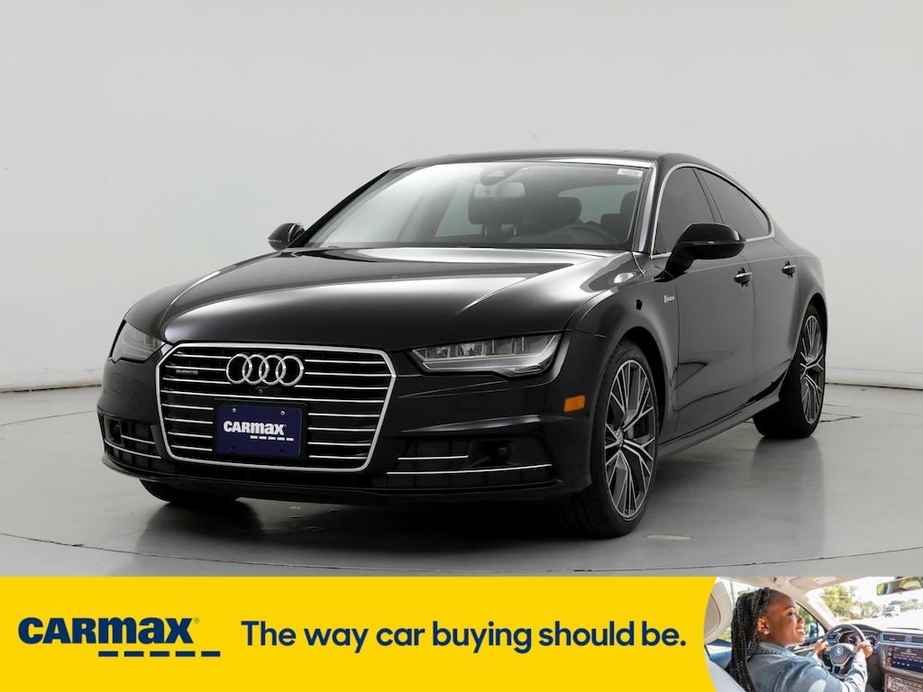 used 2018 Audi A7 car, priced at $34,998