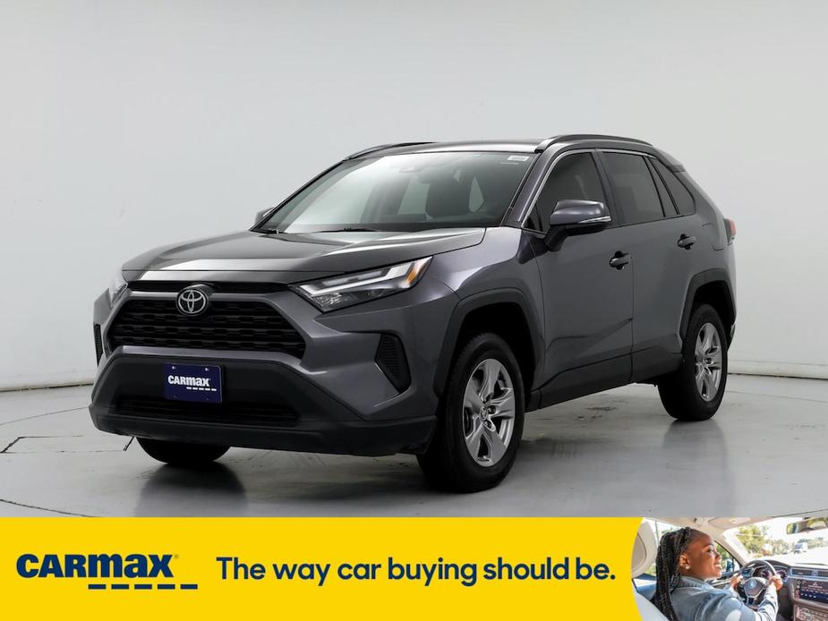 used 2022 Toyota RAV4 car, priced at $29,998