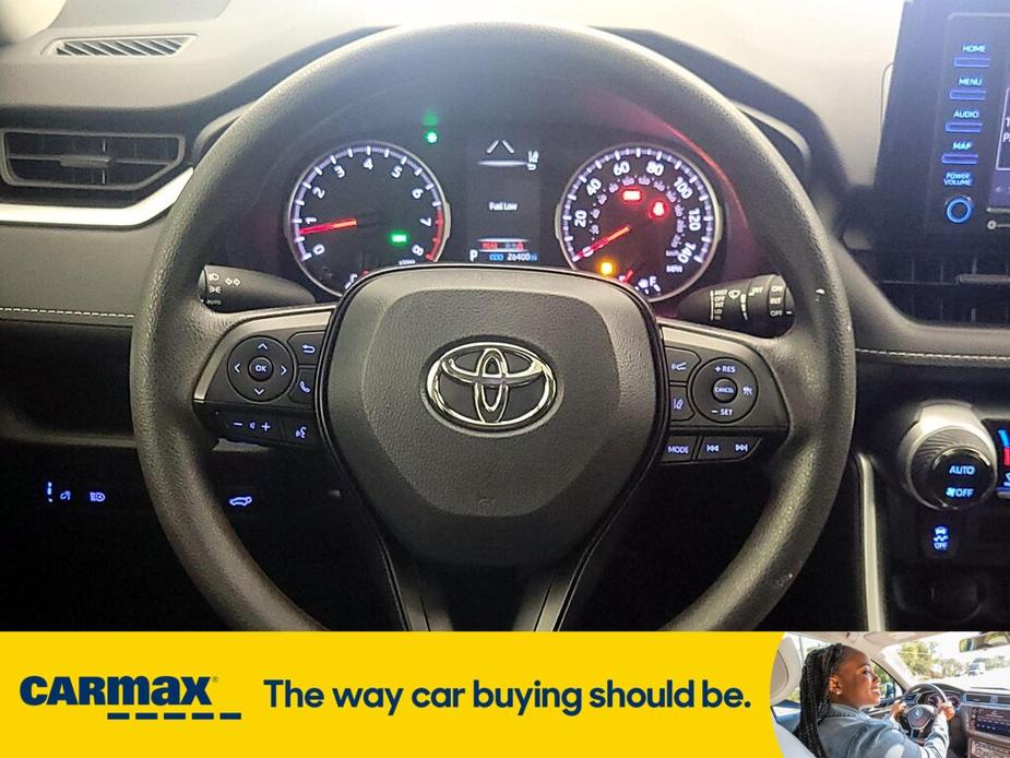 used 2022 Toyota RAV4 car, priced at $29,998