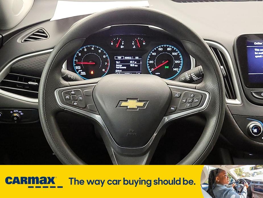 used 2022 Chevrolet Malibu car, priced at $19,998