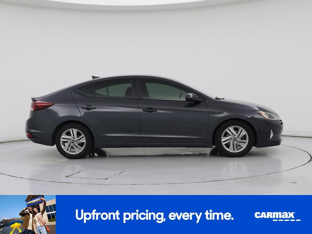 used 2020 Hyundai Elantra car, priced at $16,998