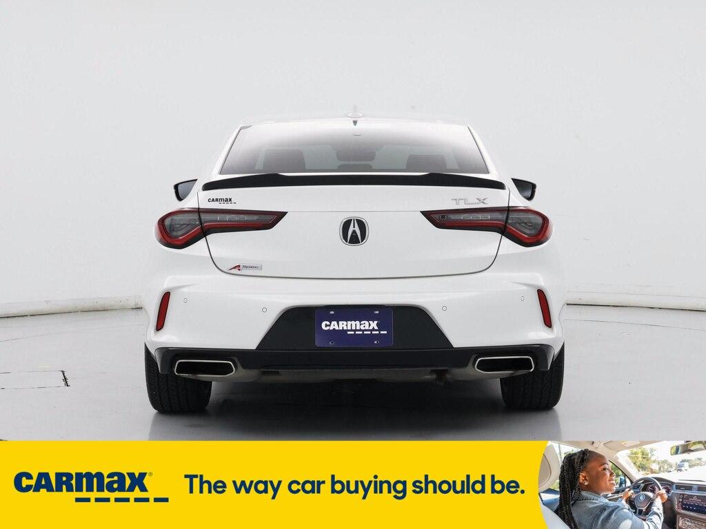 used 2022 Acura TLX car, priced at $33,998