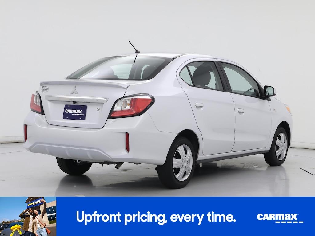 used 2022 Mitsubishi Mirage G4 car, priced at $14,599