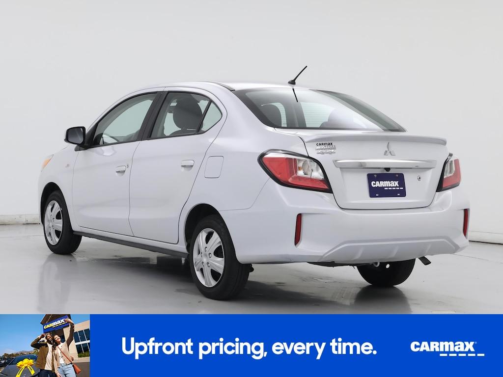used 2022 Mitsubishi Mirage G4 car, priced at $14,599