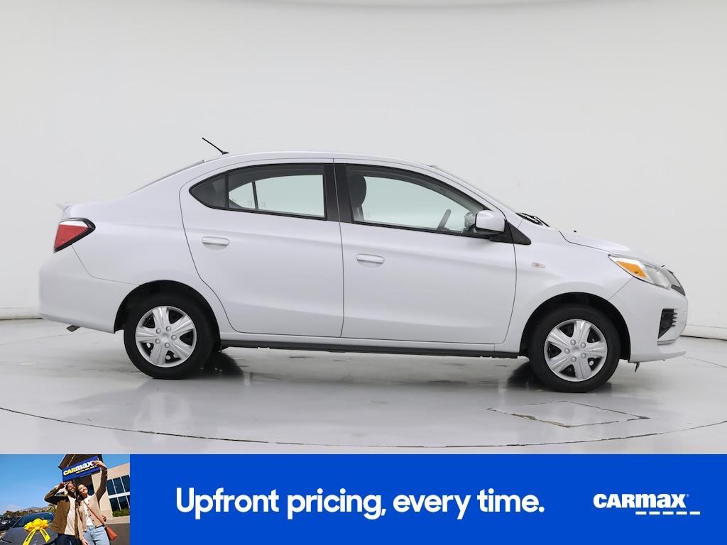 used 2022 Mitsubishi Mirage G4 car, priced at $14,599