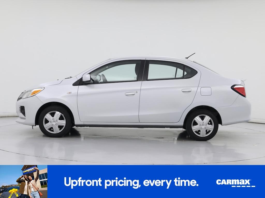 used 2022 Mitsubishi Mirage G4 car, priced at $14,599