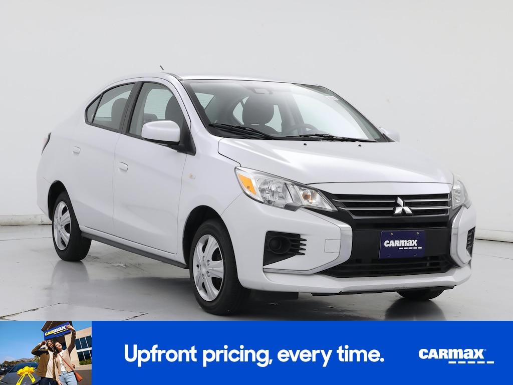 used 2022 Mitsubishi Mirage G4 car, priced at $14,599