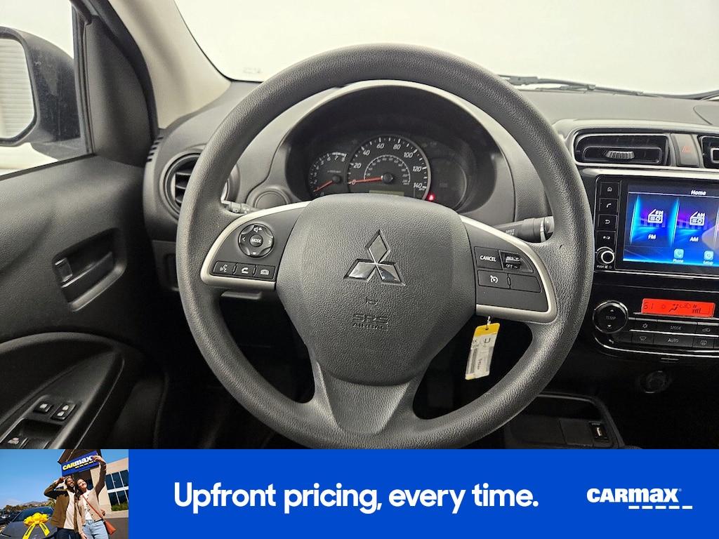 used 2022 Mitsubishi Mirage G4 car, priced at $14,599