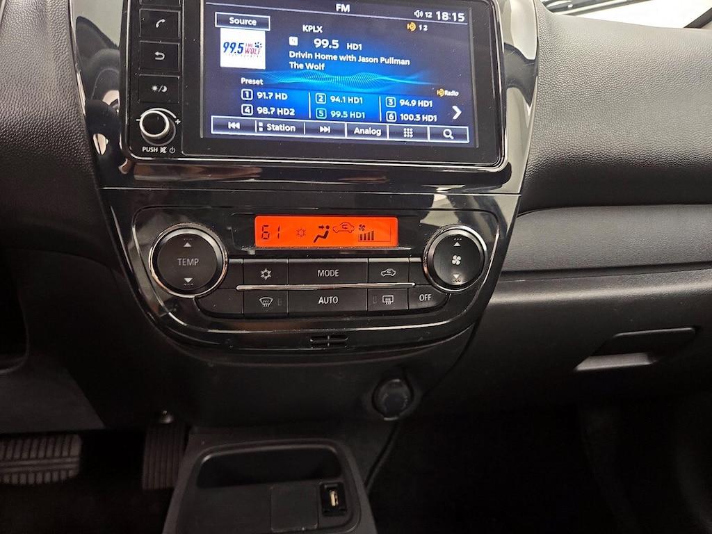 used 2022 Mitsubishi Mirage G4 car, priced at $14,599