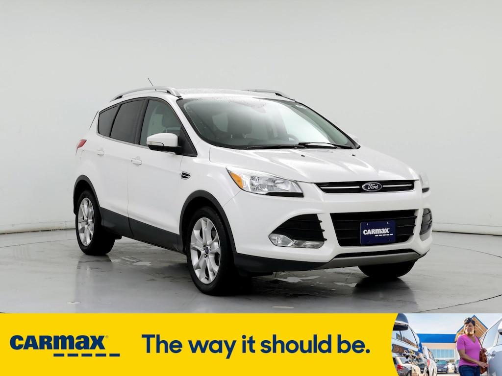 used 2016 Ford Escape car, priced at $13,998