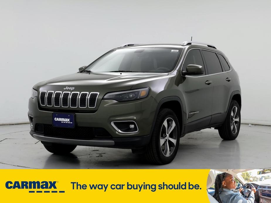 used 2019 Jeep Cherokee car, priced at $19,998