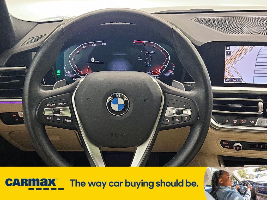 used 2021 BMW 330 car, priced at $27,998