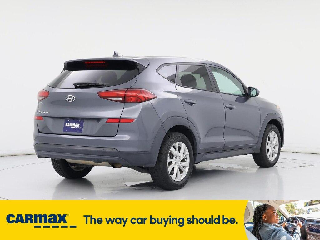used 2019 Hyundai Tucson car, priced at $16,998
