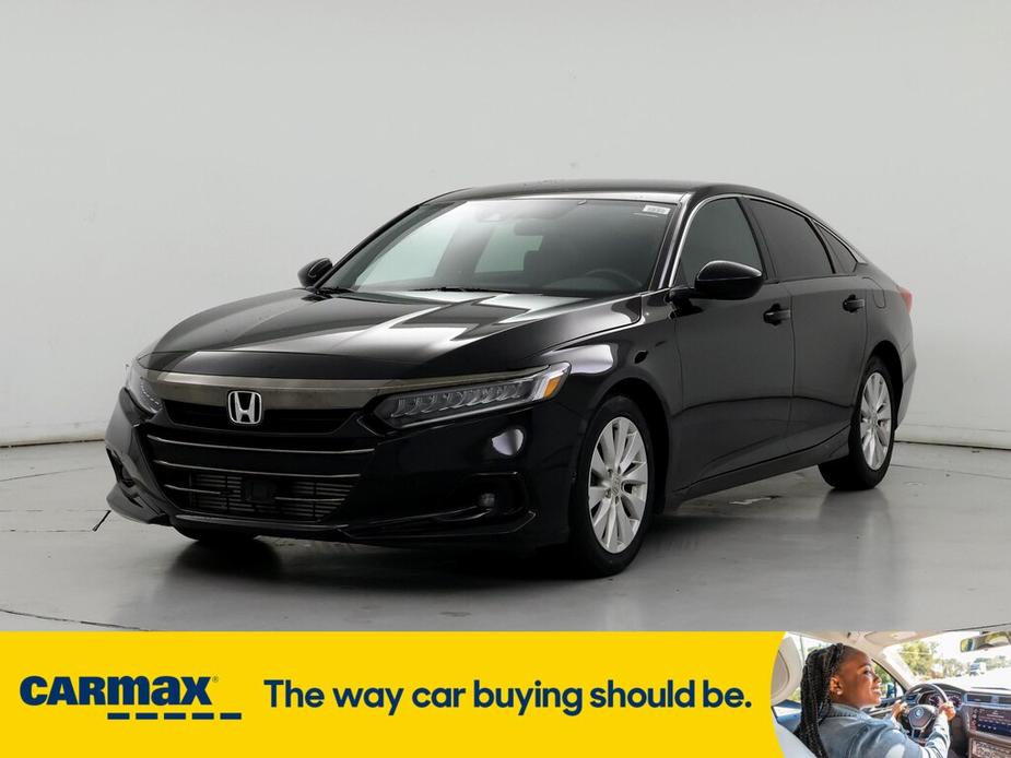 used 2022 Honda Accord car, priced at $27,998