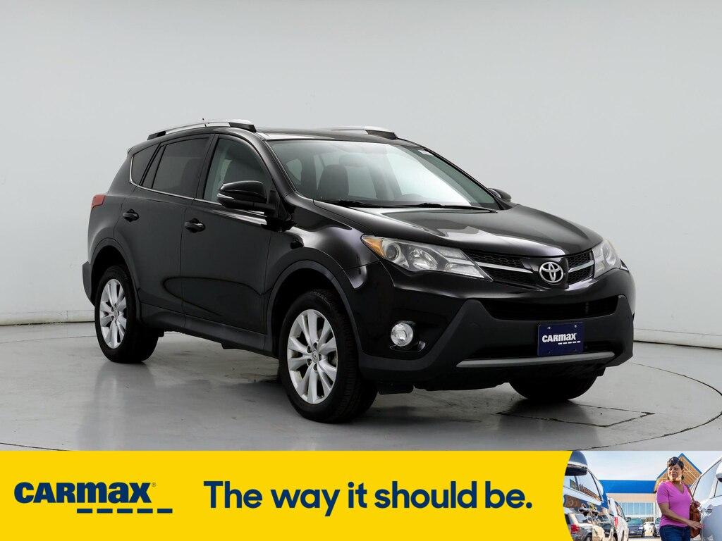 used 2013 Toyota RAV4 car, priced at $17,998