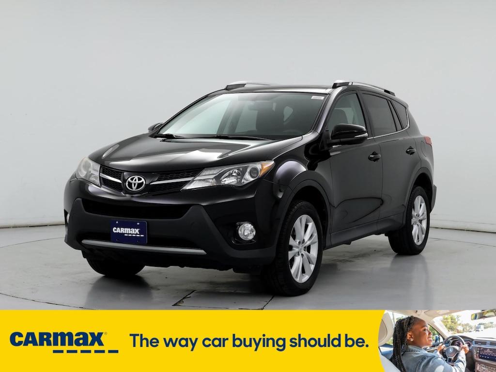 used 2013 Toyota RAV4 car, priced at $18,998